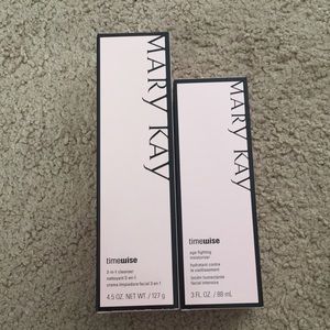 Mary Kay timewise cleanser & moisturizer
